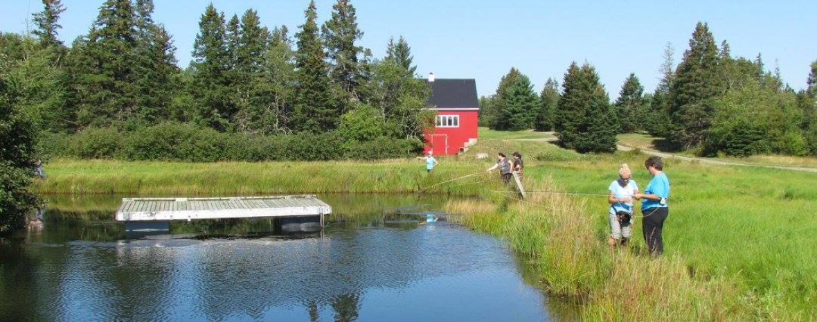 Becoming an Outdoors Woman® Nova Scotia – women enjoying the outdoors